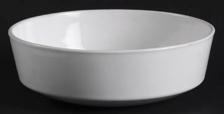 White Coupe Coupe Cereal Bowl