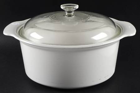 Callaway (Corelle) 4 Qt Round Slow Cooker Insert w/Lid