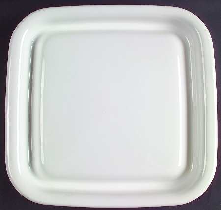 White Coupe 12" Square Microwave Browing Grill