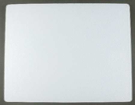White Coupe 18" Counter Saver