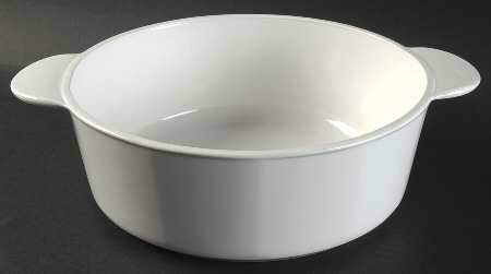 White Coupe 3.5 Quart Dutch Oven, No Lid