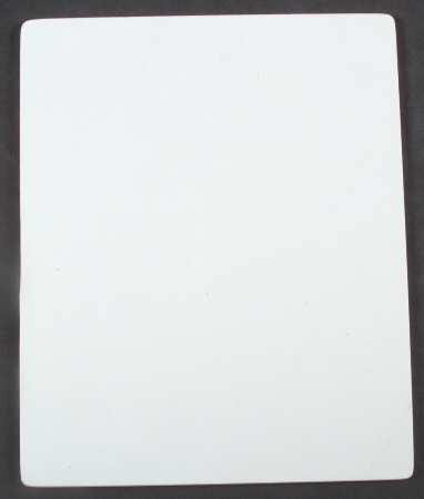 White Coupe Tea Tile