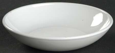 White Coupe Fruit/Dessert (Sauce) Bowl