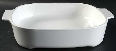 White Coupe 10" Browning Skillet No Lid