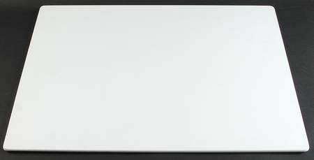 White Coupe 24" Counter Saver