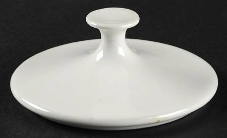 White Lake Lid for Sugar Bowl