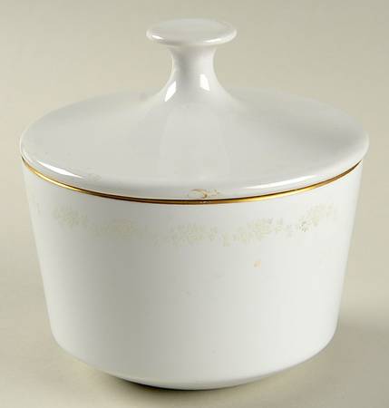 White Lake Sugar Bowl & Lid