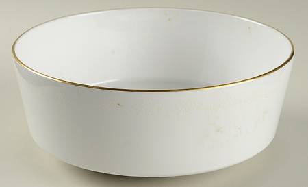White Lake 7" Round Vegetable Bowl