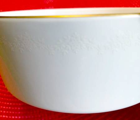 White Lake Coupe Soup Bowl