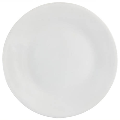 Winter Frost White (Corelle) Bread & Butter Plate