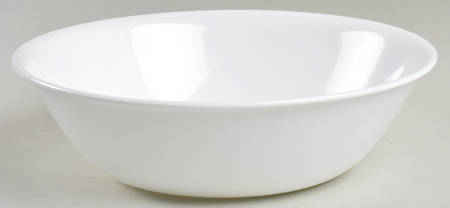 Winter Frost White (Corelle) 8" Round Vegetable Bowl