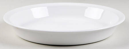 Winter Frost White (Corelle) 9" Pie Baking Plate