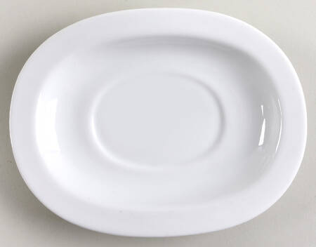 Winter Frost White (Corelle) Underplate for Gravy Boat by Corning Corelle