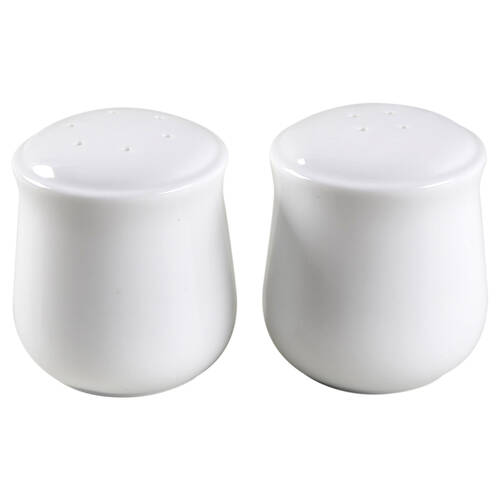 Winter Frost White (Corelle) Salt & Pepper Set