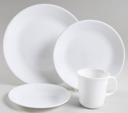 Winter Frost White (Corelle) 32  Piece Estate Set