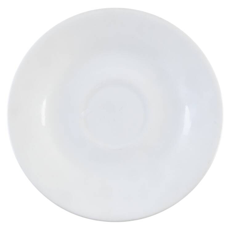Winter Frost White (Corelle) Saucer for Flat Cup