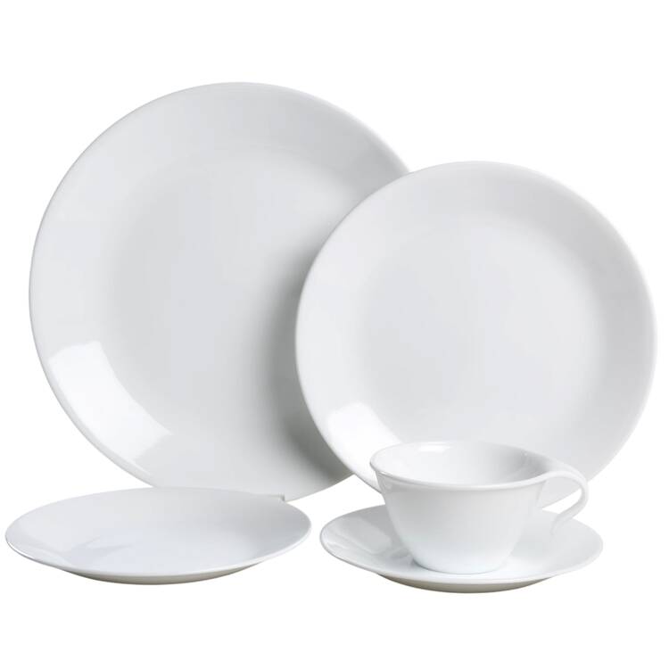 Winter Frost White (Corelle) 40 Piece Estate Set