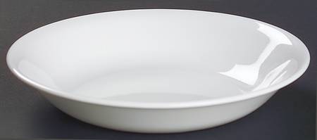 Winter Frost White (Corelle) Coupe Soup Bowl by Corning Corelle