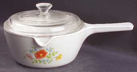 Wildflower (Corelle) 2.5 Cup Saucepan with Glass Lid