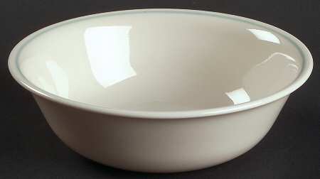 Windflower (Corelle) Coupe Cereal Bowl by Corning Corelle