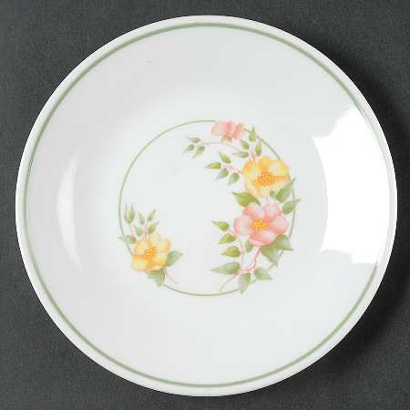Windsor Rose (Corelle) Bread & Butter Plate
