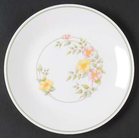 Windsor Rose (Corelle) Salad Plate