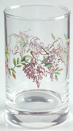 Wisteria (Corelle) 6 Oz Glassware Juice