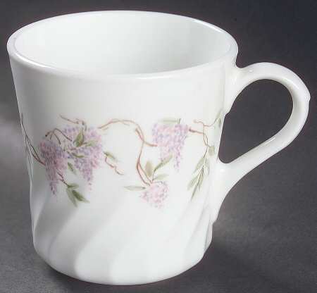 Wisteria (Corelle) Flat Cup