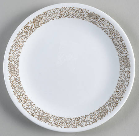 Woodland Brown (Corelle) Salad Plate