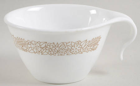 Woodland Brown (Corelle) Flat Cup