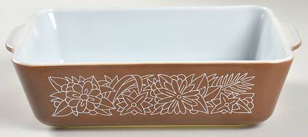 Woodland Brown (Corelle) Large Refrigerator Jar No Lid