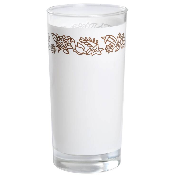 Woodland Brown (Corelle) 11 Oz Glassware Tumbler