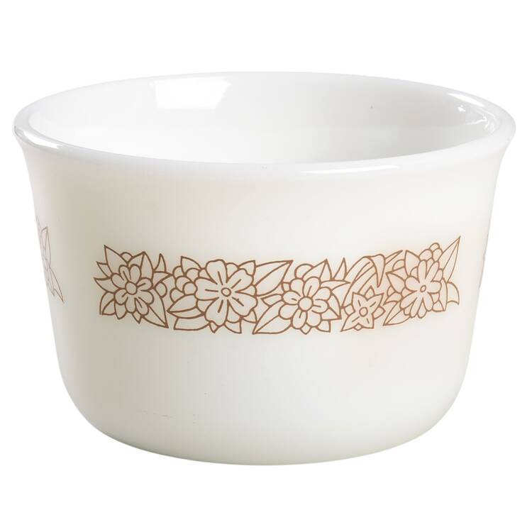 Woodland Brown (Corelle) Sugar Bowl No Lid