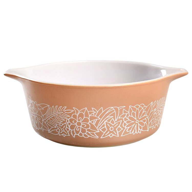 Woodland Brown (Corelle) 1.50 Pt Round Casserole No Lid