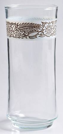 Woodland Brown (Corelle) 16 Oz Glassware Tumbler