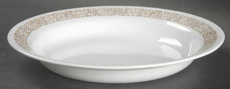 Woodland Brown (Corelle) Rim Soup Bowl