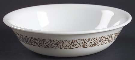 Woodland Brown (Corelle) Fruit/Dessert (Sauce) Bowl