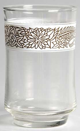 Woodland Brown (Corelle) 6 Oz Glassware Juice