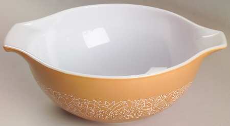 Woodland Brown (Corelle) 10" Cinderella Mixing Bowl