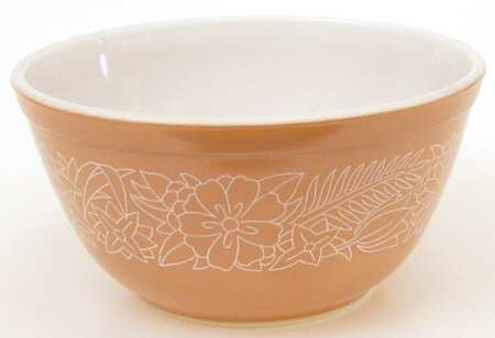 Woodland Brown (Corelle) 7" Mixing Bowl