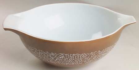 Woodland Brown (Corelle) 13" Cinderella Mixing Bowl