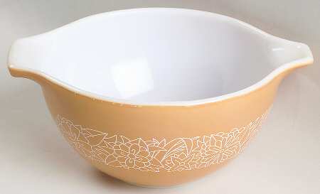 Woodland Brown (Corelle) 7" Cinderella Mixing Bowl