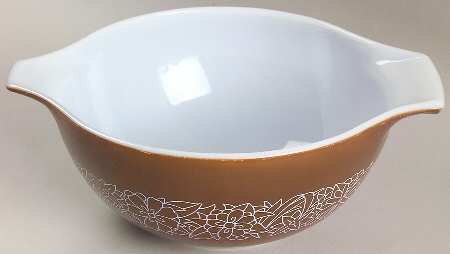 Woodland Brown (Corelle) 9" Cinderella Mixing Bowl