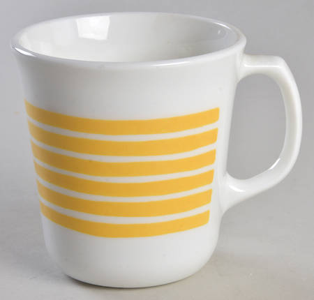 Yellow Rainbow (Corelle) Mug
