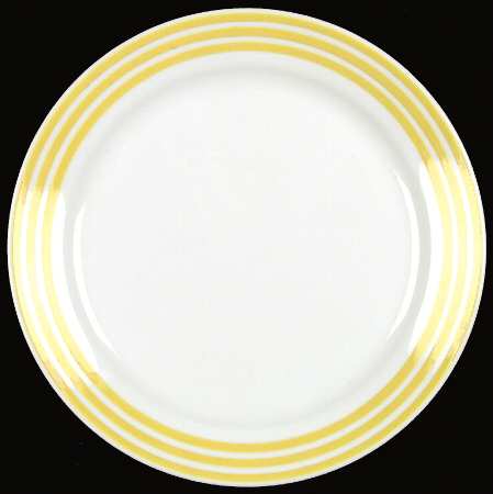 Yellow Rainbow (Corelle) Bread & Butter Plate