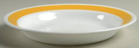 Yellow Sundance (Corelle) Rim Soup Bowl