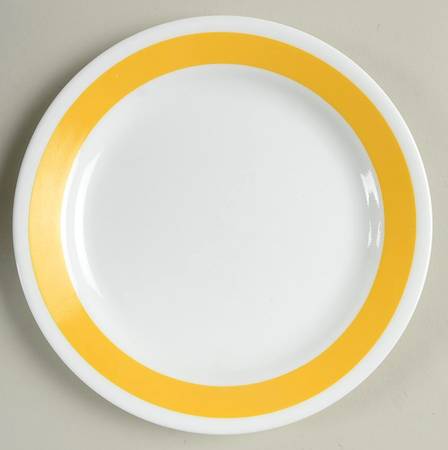 Yellow Sundance (Corelle) Bread & Butter Plate