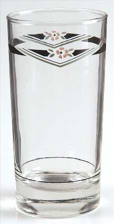 Zenith (Corelle) 10 Oz Glassware Tumbler by Corning Corelle