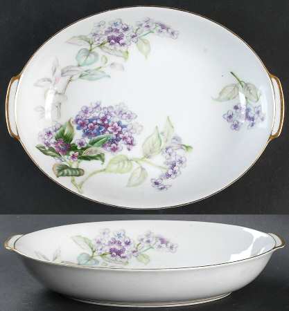 Debut 10" Oval Vegetable Bowl