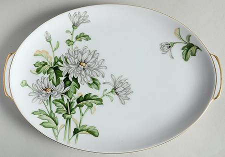 Elaine 12" Oval Serving Platter